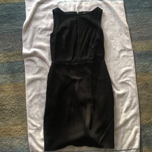 Black work dress